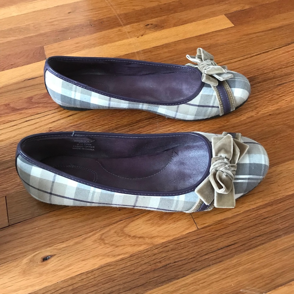 Sperry Top-Sider Bella Plaid Flats